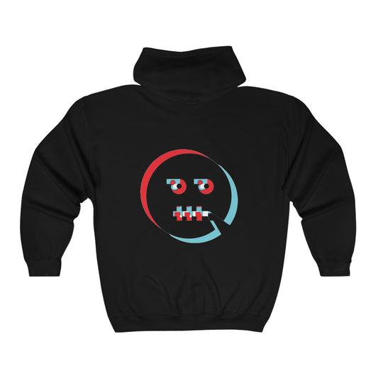 SSA Smile Zip Hoodie