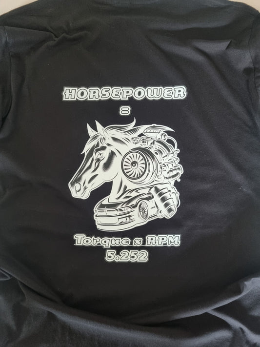 Horsepower Tee